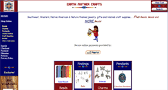 Desktop Screenshot of earthmothercrafts.com